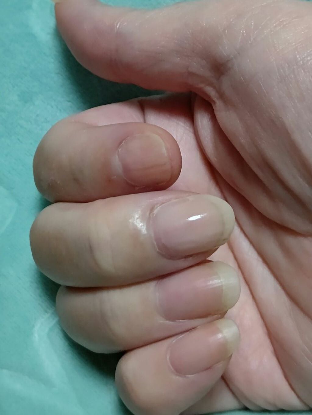 ハンドベール プレミアムリッチネイル/メンソレータム/ネイルオイル・トリートメントを使ったクチコミ(1枚目)