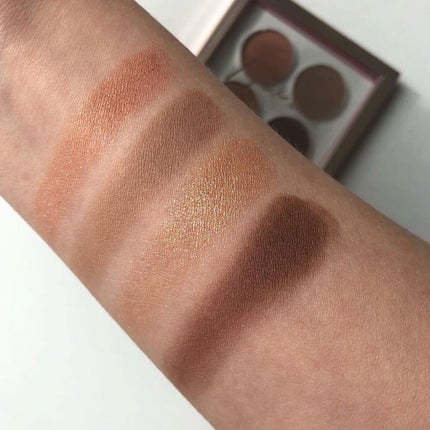 VAST NEBULA 4COLOR EYESHADOW PALETTE/HEXZE(ヘックスゼ)/アイシャドウパレットを使ったクチコミ(4枚目)