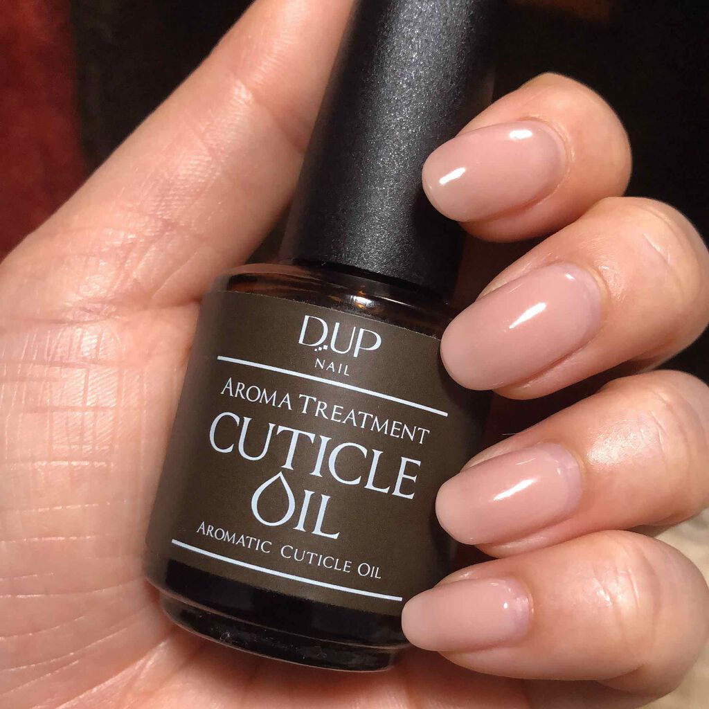 アロマキューティクルオイル/D-UP/ネイルオイル・トリートメントを使ったクチコミ（1枚目）