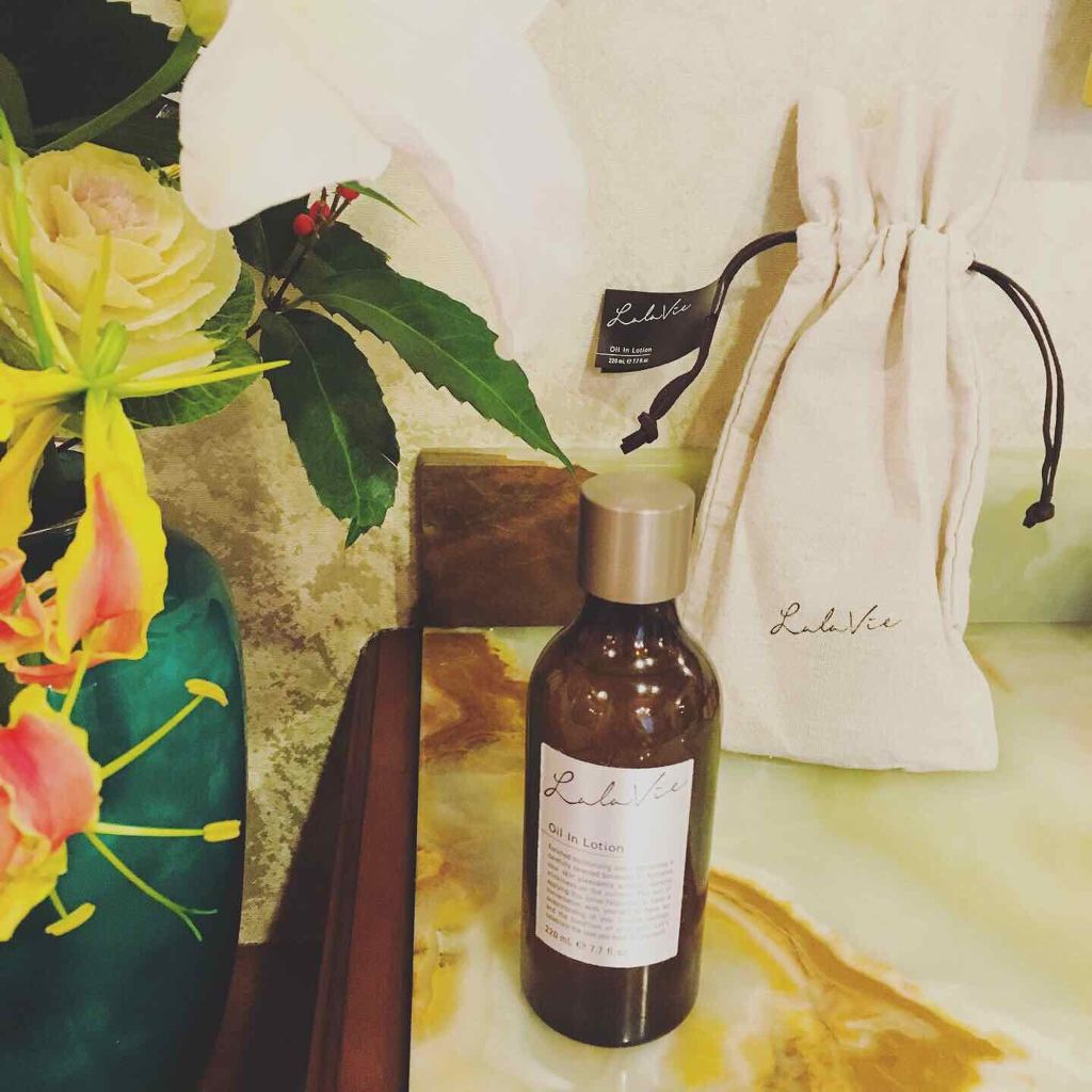 オイルインローション/Lala Vie/化粧水を使ったクチコミ（1枚目）