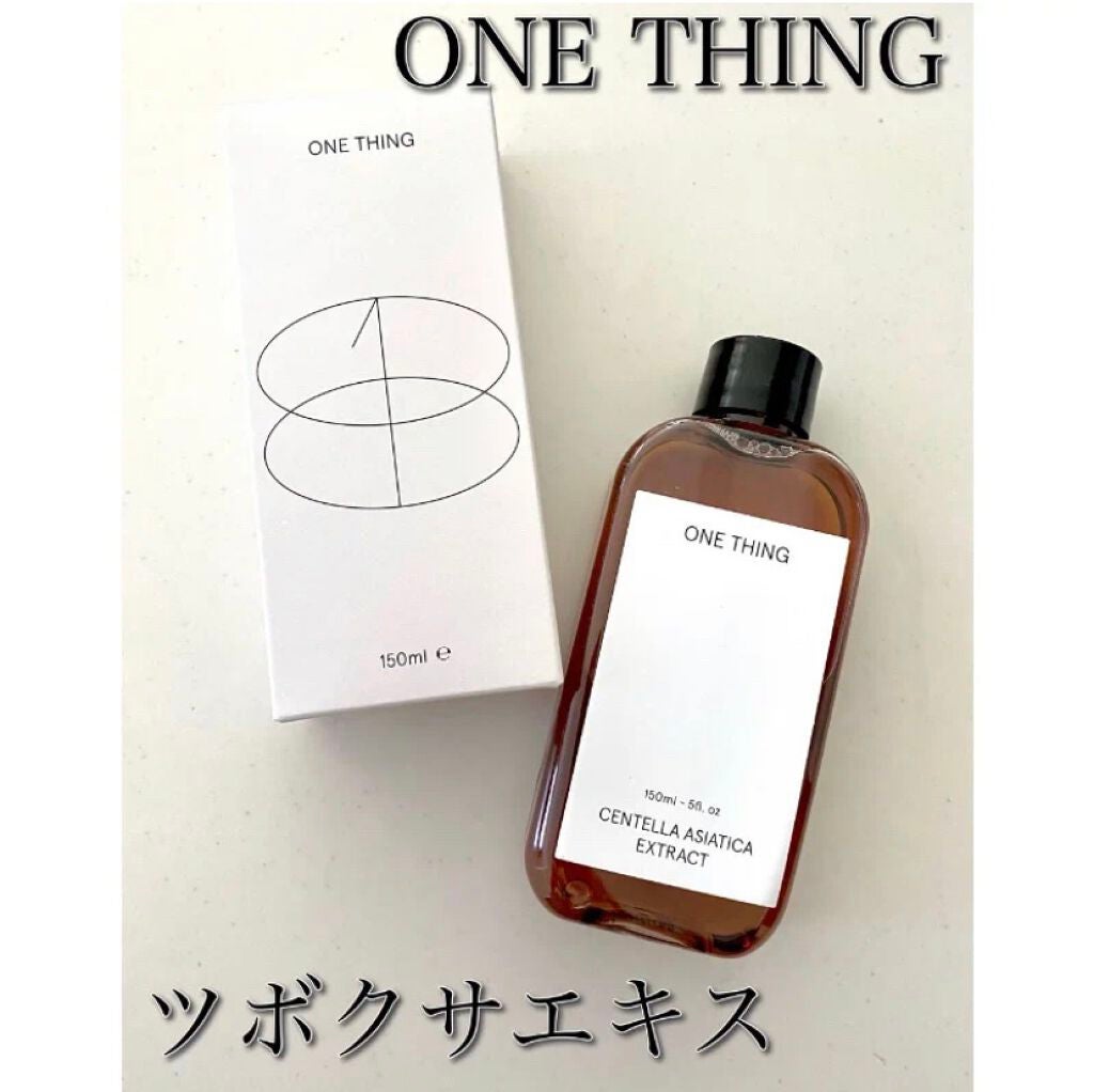 ツボクサ化粧水/ONE THING/化粧水を使ったクチコミ(1枚目)
