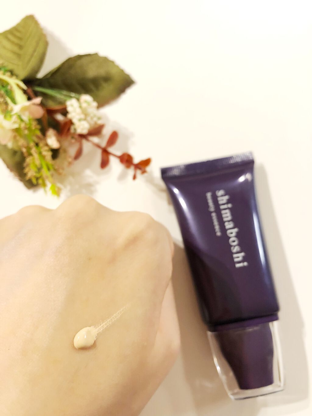 Wエッセンス/shimaboshi/美容液を使ったクチコミ（3枚目）