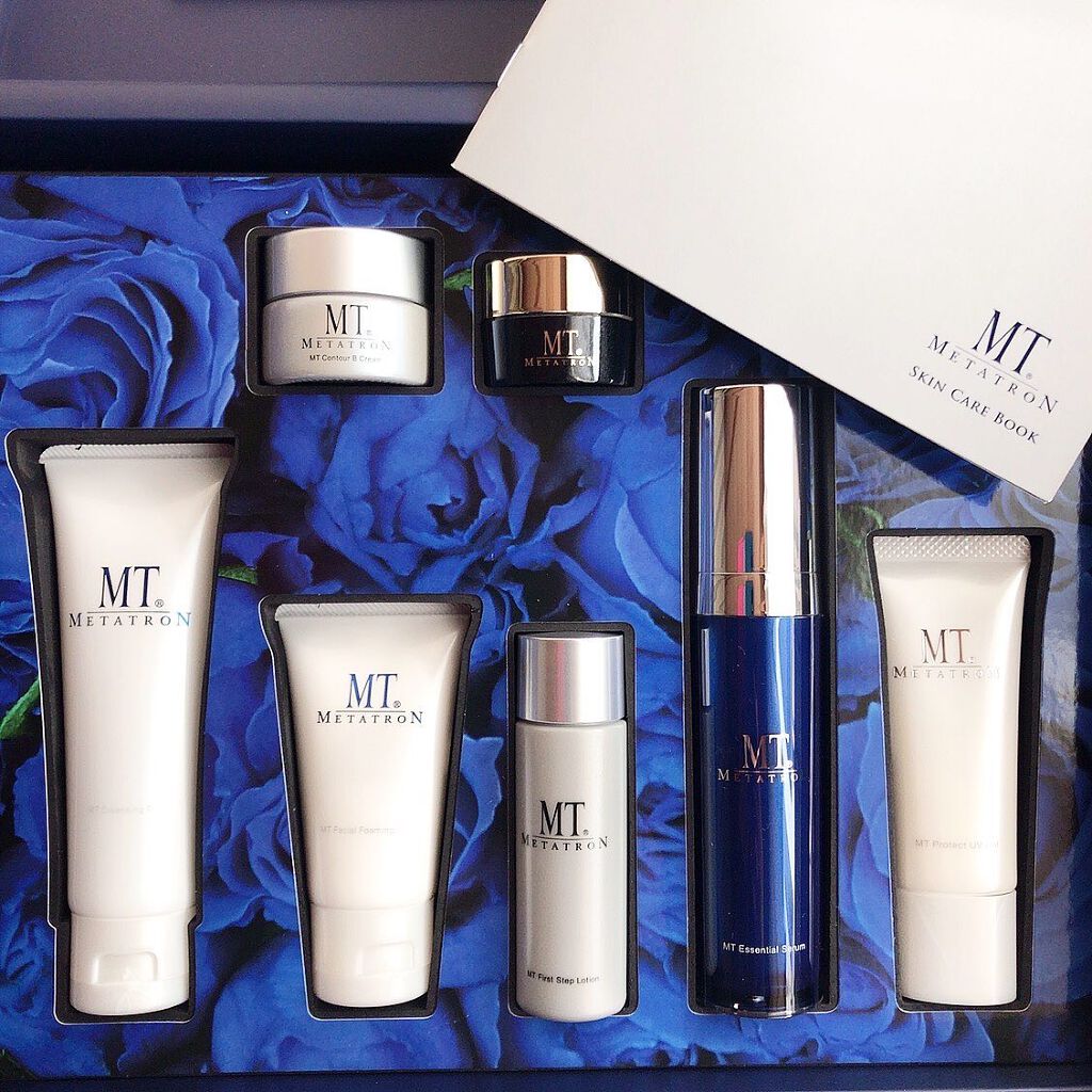 MTメタトロン プレミアムコフレ/MTメタトロン/スキンケアキットを使ったクチコミ(9枚目)