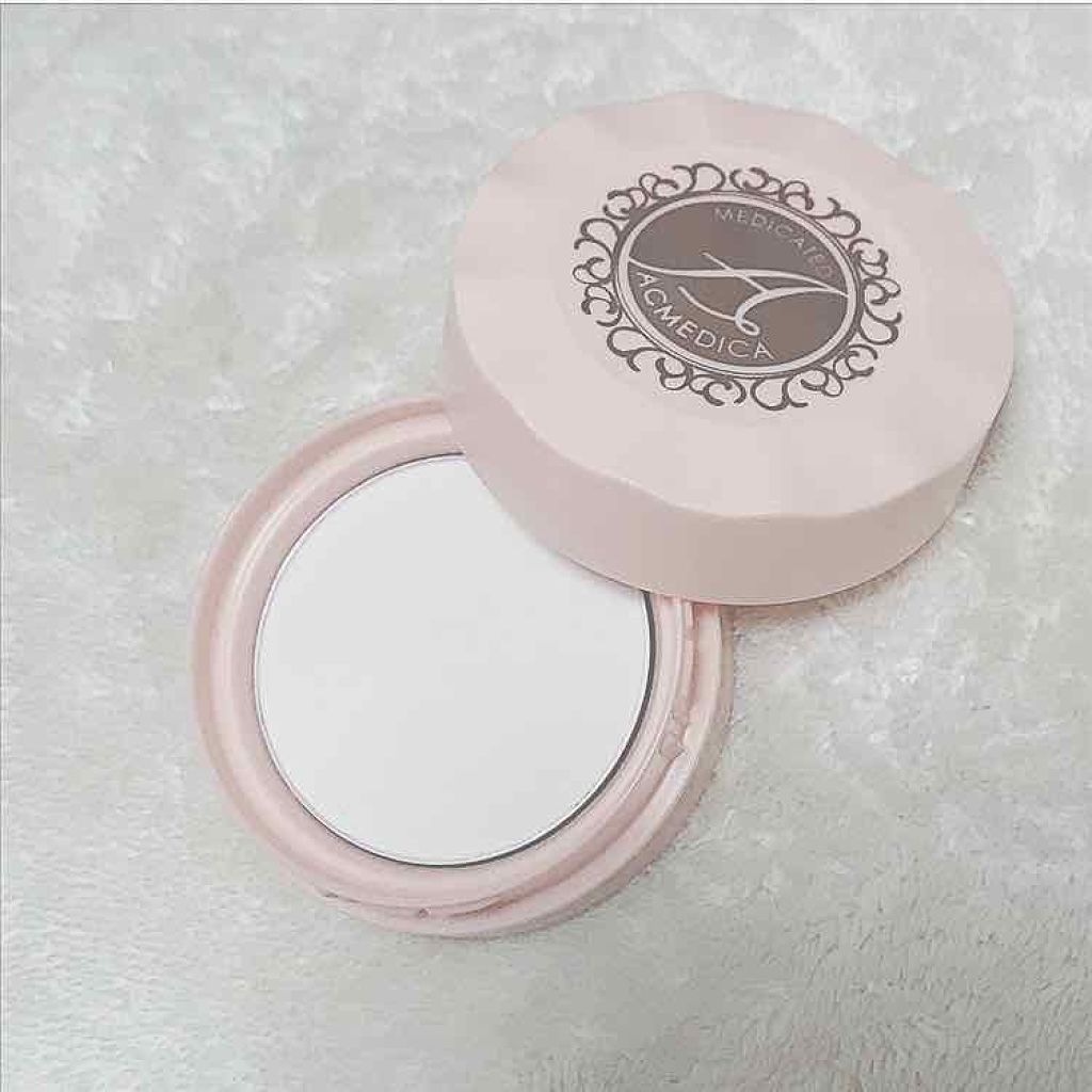アクメディカ 薬用 フェイスパウダー クリア/ナリスアップ/パウダーファンデーションを使ったクチコミ(1枚目)