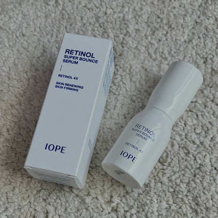 レチノール スーパーバウンス セラム/IOPE/美容液を使ったクチコミ(1枚目)