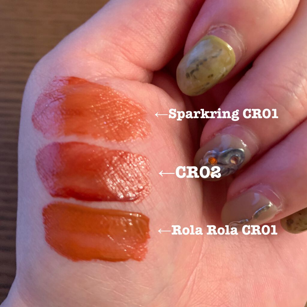 えび氏@イエベ秋 on LIPS 「#スウォッチオピュ(アピュ)ジュージーパンティントこちらロフト..」(2枚目)