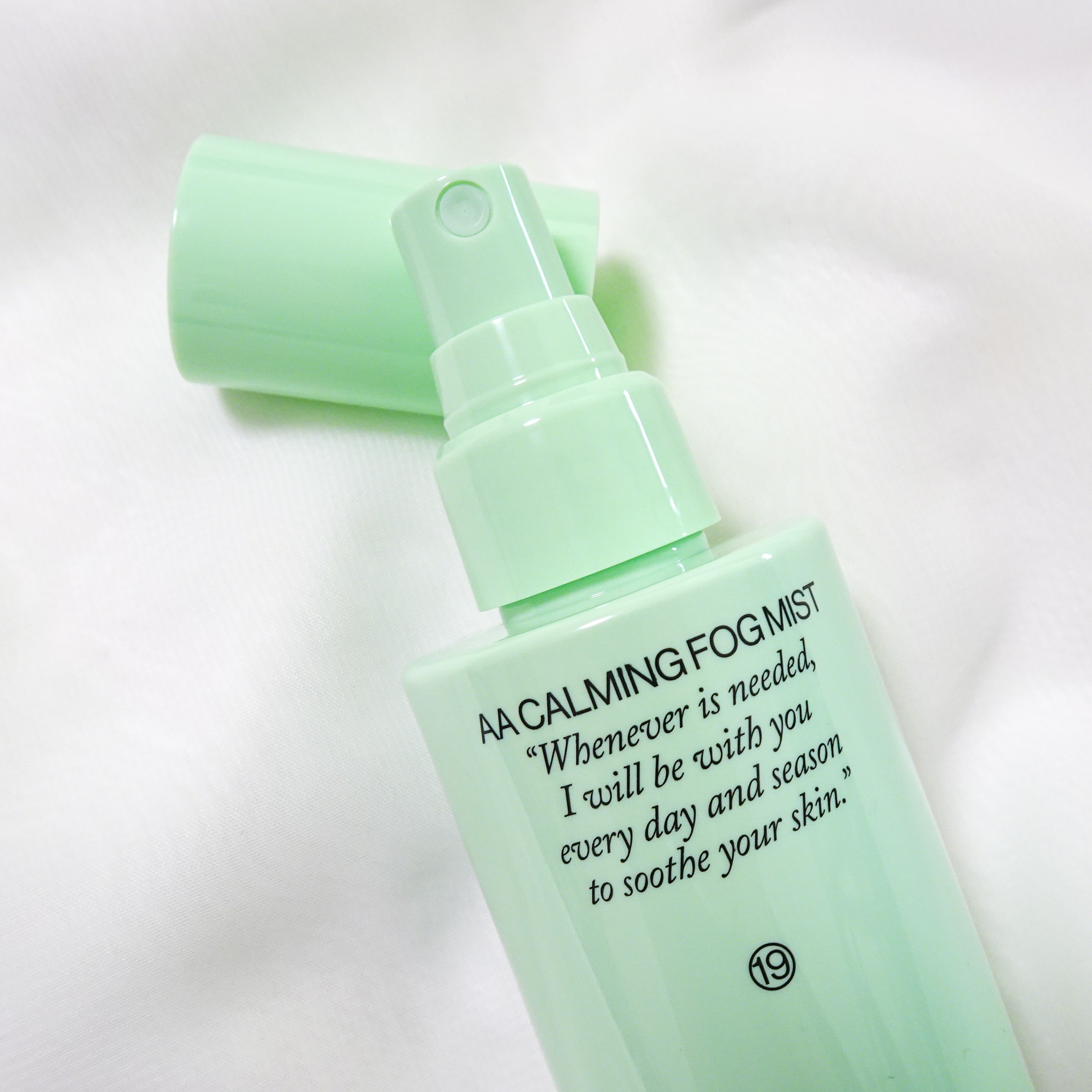  AA CALMING FOG MIST/Shangpree/ミスト状化粧水を使ったクチコミ（3枚目）