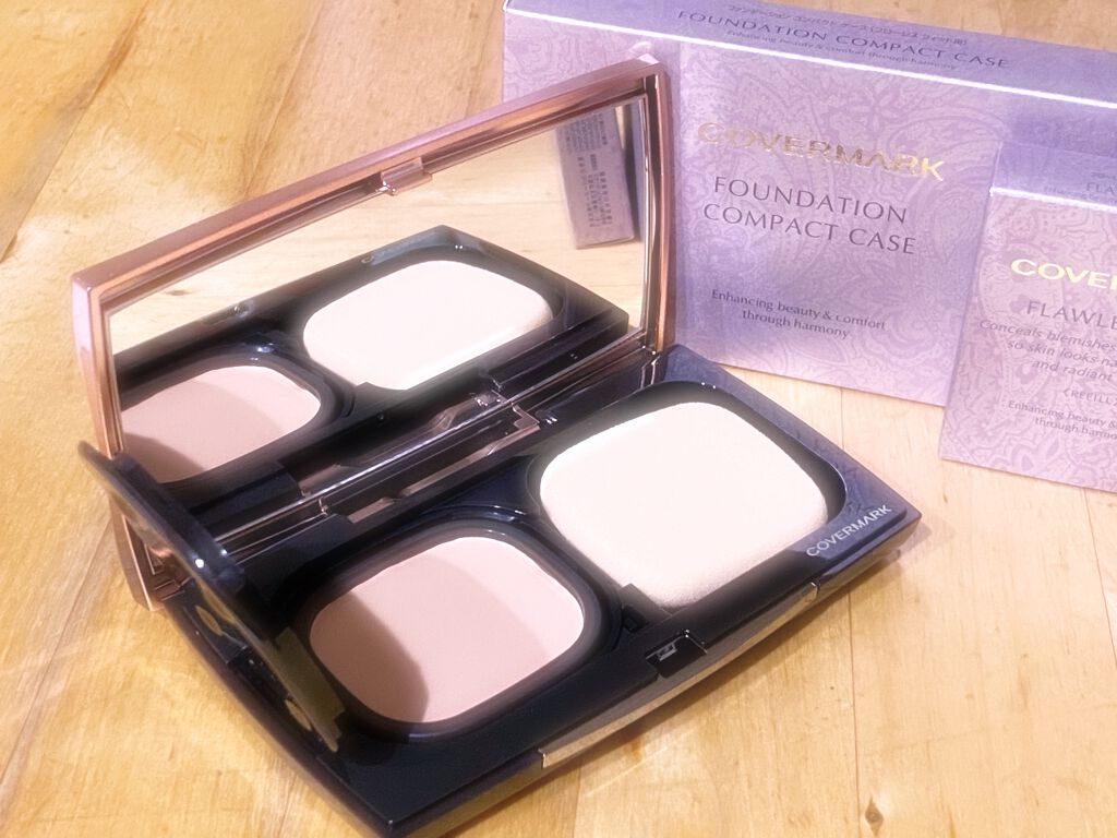 フローレス フィット/COVERMARK/クリーム・エマルジョンファンデーションを使ったクチコミ（1枚目）