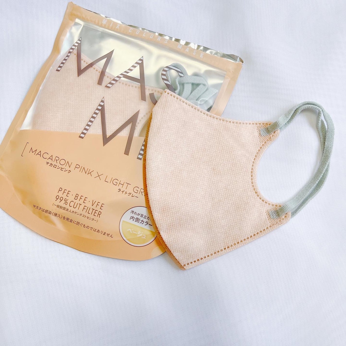 MASMIX/カワモト/マスクを使ったクチコミ(2枚目)