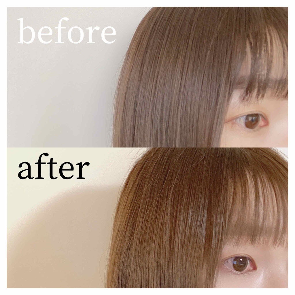 ミラクルズ カラーシャイン シャンプー/トリートメント/パンテーン/市販シャンプーを使ったクチコミ(2枚目)
