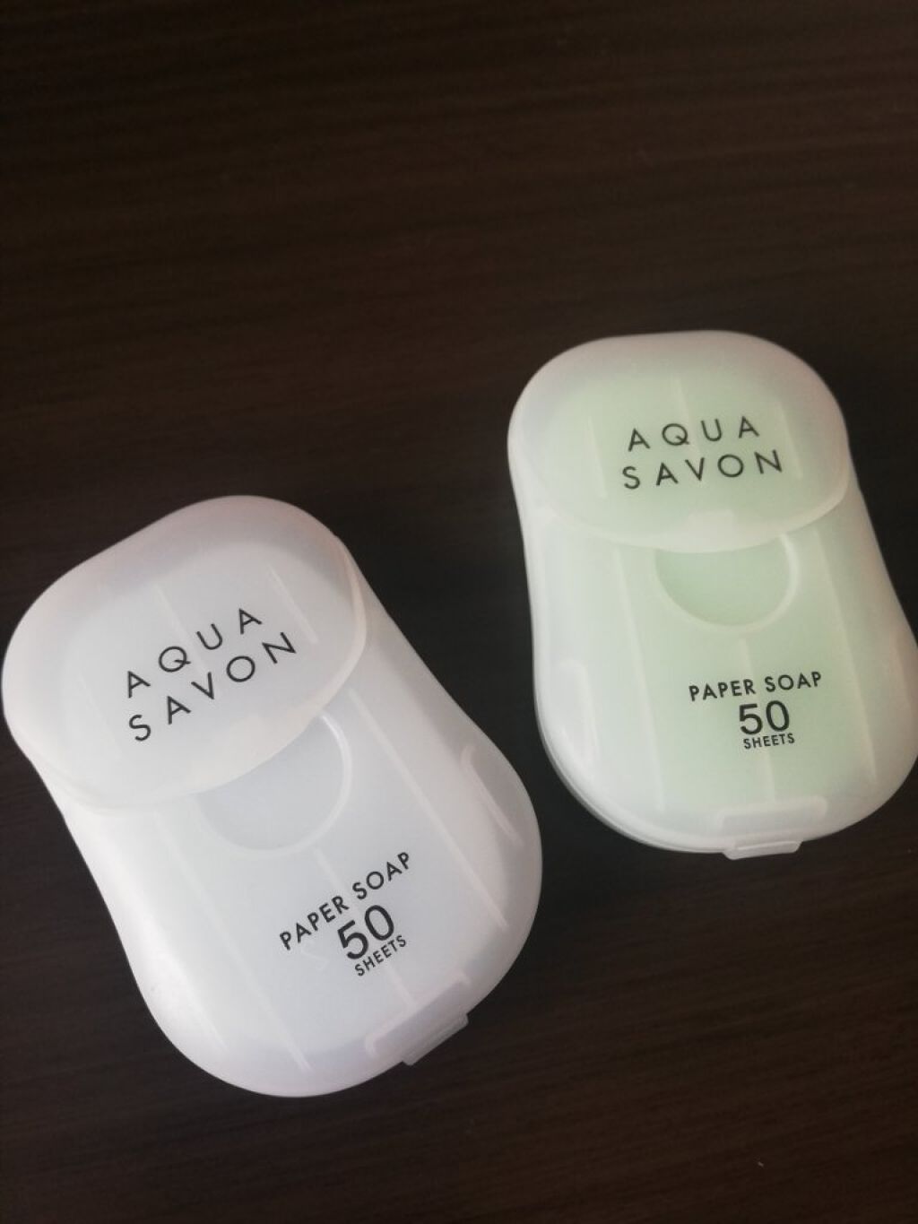 ペーパーソープ/charley/ハンドソープを使ったクチコミ（1枚目）