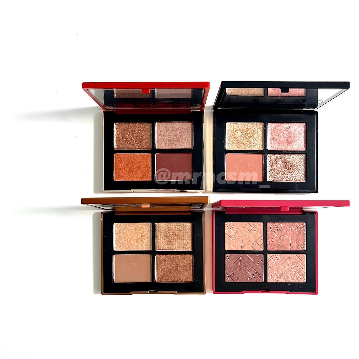 クワッドアイシャドー/NARS/アイシャドウパレットを使ったクチコミ(2枚目)