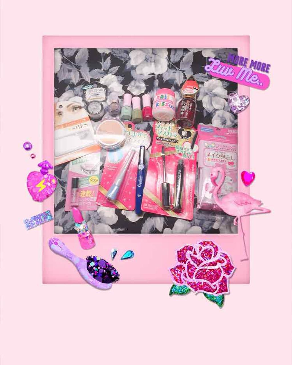 エルファー ハナ高パウダー/DAISO/ルースパウダーを使ったクチコミ(1枚目)