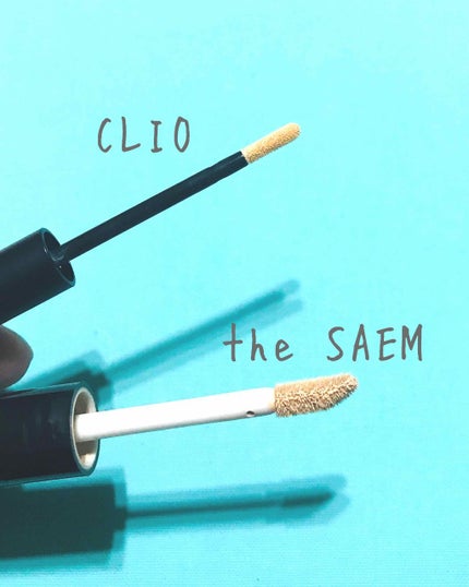 キル カバー エアリーフィット コンシーラー/CLIO/リキッドコンシーラーを使ったクチコミ(2枚目)