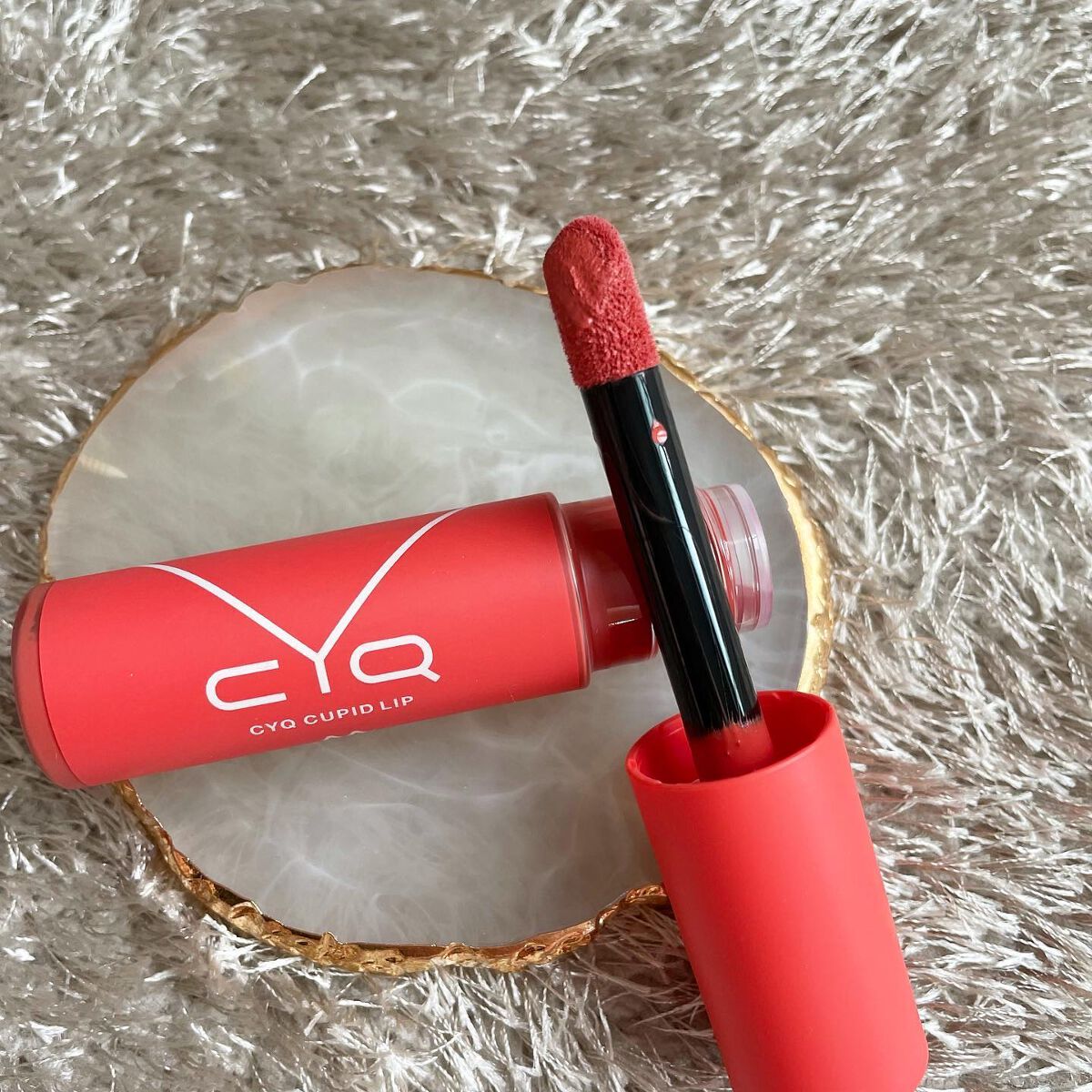 キューピッドリップ/CYQ/口紅を使ったクチコミ（2枚目）