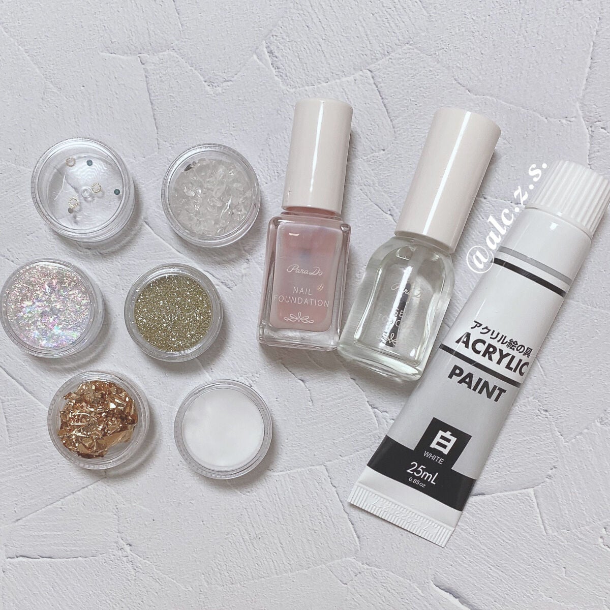 ネイルファンデーション/パラドゥ/マニキュアを使ったクチコミ(3枚目)