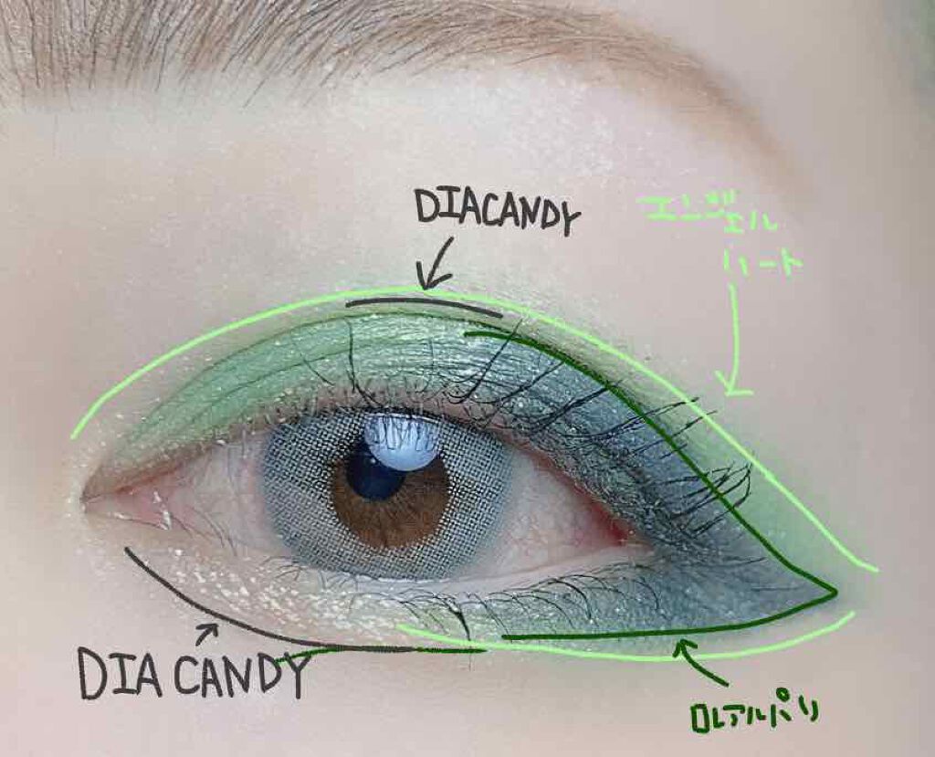 エンジェル ハート アイカラーズ/エンジェルハート/単色アイシャドウを使ったクチコミ(3枚目)