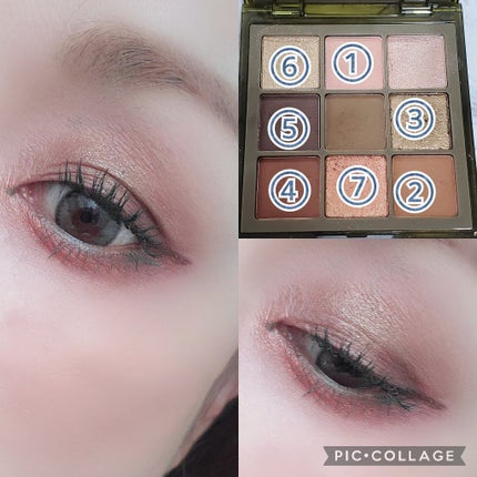 Haze Obsessions/Huda Beauty/アイシャドウパレットを使ったクチコミ(3枚目)