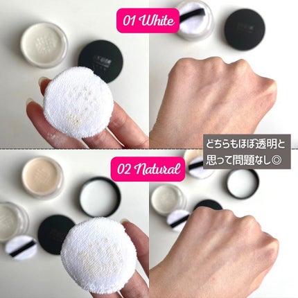 luxe ルースパウダー/U R GLAM/ルースパウダーを使ったクチコミ(4枚目)