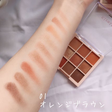 アイシャドウパレット/Kirei&co./アイシャドウパレットを使ったクチコミ(2枚目)