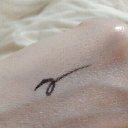 クリーミータッチライナー/キャンメイク/ジェルアイライナーを使ったクチコミ(6枚目)