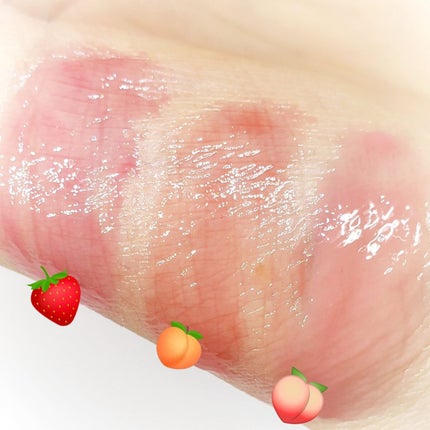 フルーティーリップジャム/dasique/リップバームを使ったクチコミ(3枚目)