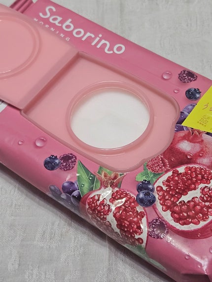 目ざまシート 完熟果実の高保湿タイプ N/サボリーノ/シートマスク・パックを使ったクチコミ(4枚目)