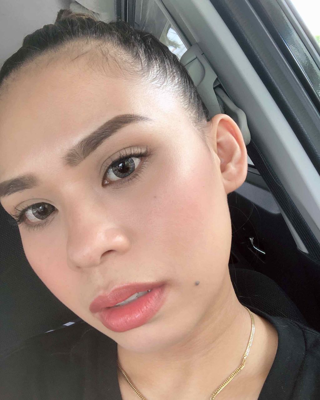 ロングラスティングアイブロウ/excel/リキッドアイブロウを使ったクチコミ(2枚目)