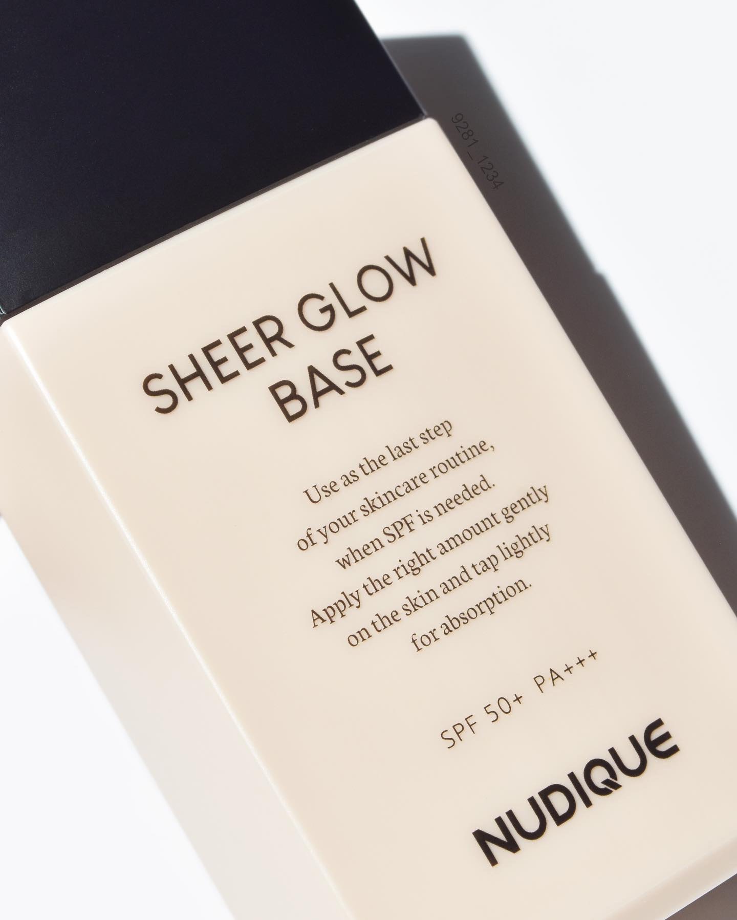 シアーグローベース/NUDIQUE/化粧下地を使ったクチコミ（1枚目）