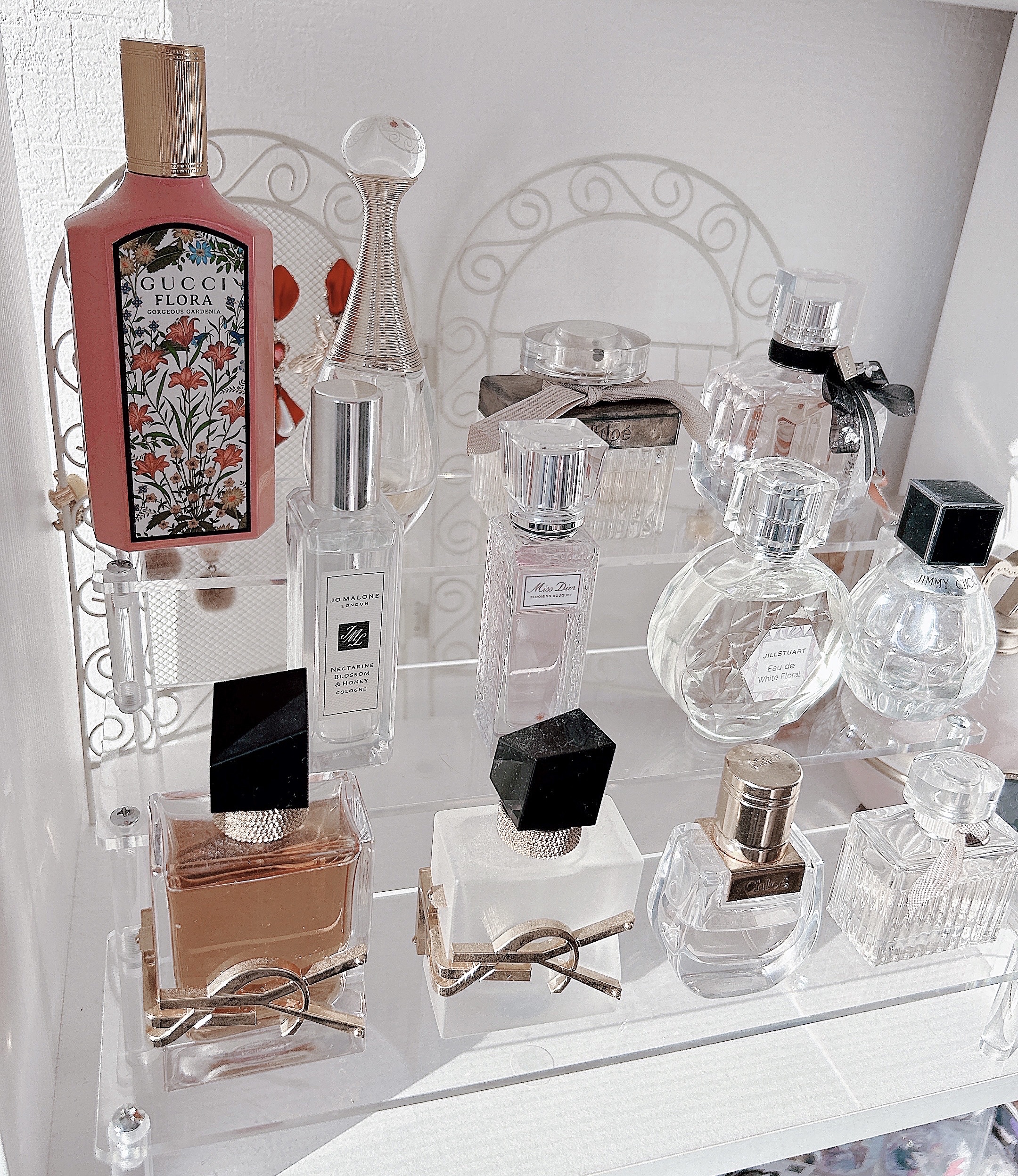 アクリルディスプレイ棚 / SHEIN