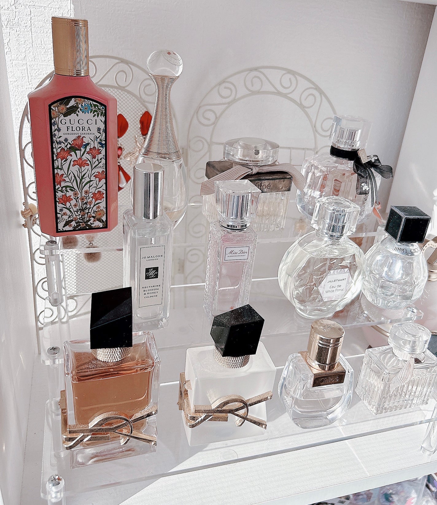 アクリルディスプレイ棚 SHEIN