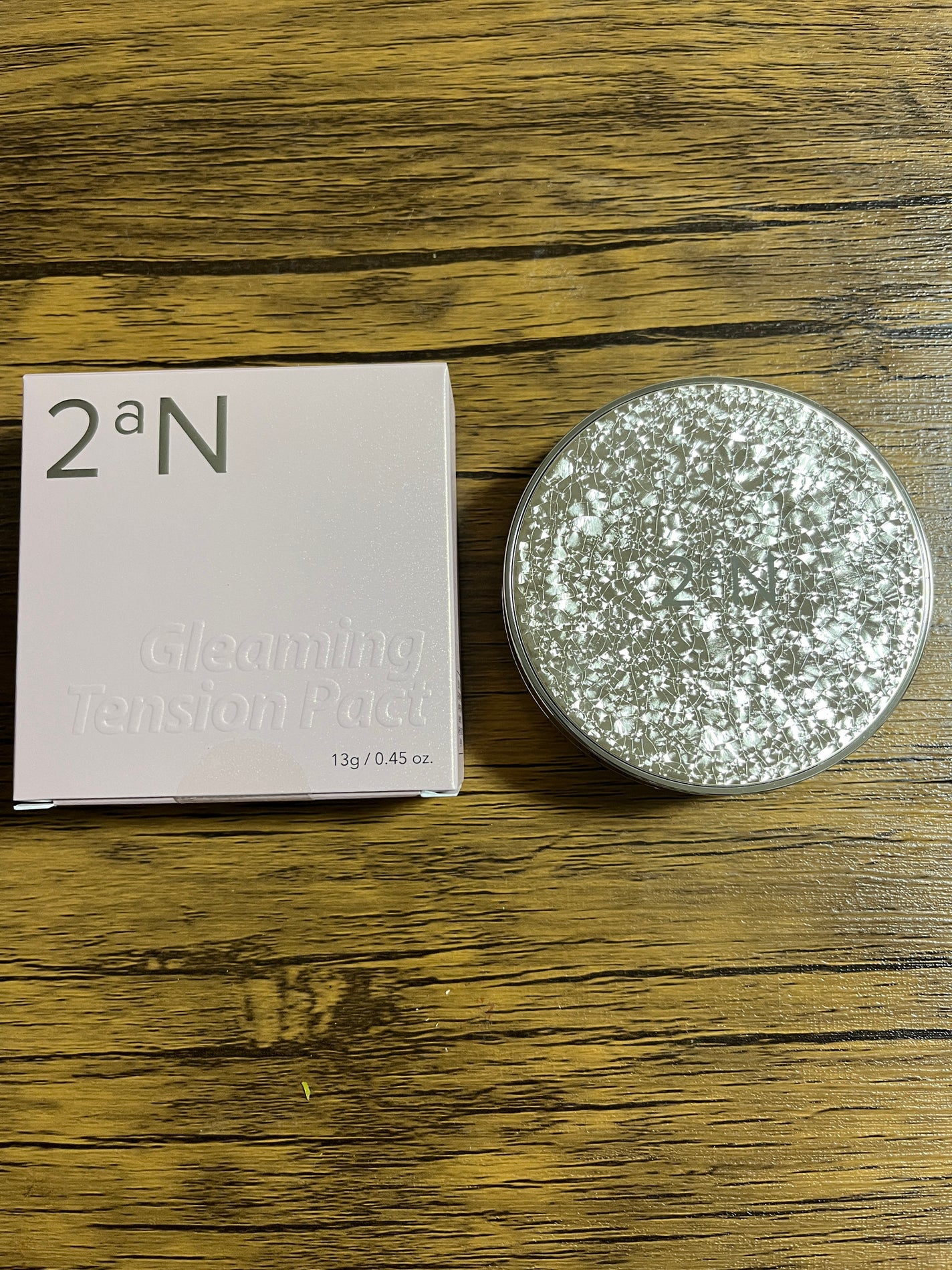 グリーミングテンションパクト/2aN/クリーム・エマルジョンファンデーションを使ったクチコミ(1枚目)