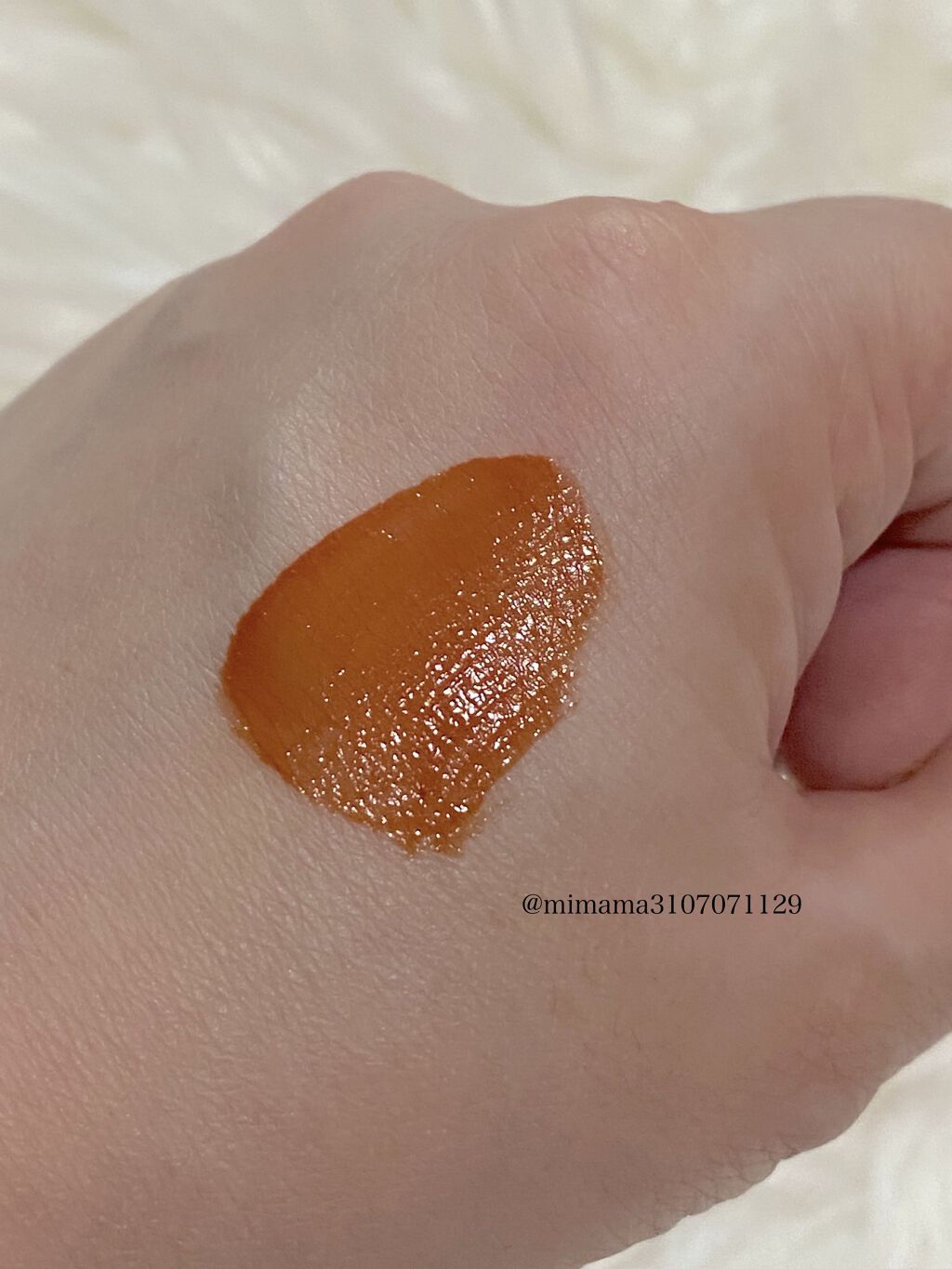 ウォータリーティントリップ/CEZANNE/リップティントを使ったクチコミ（3枚目）