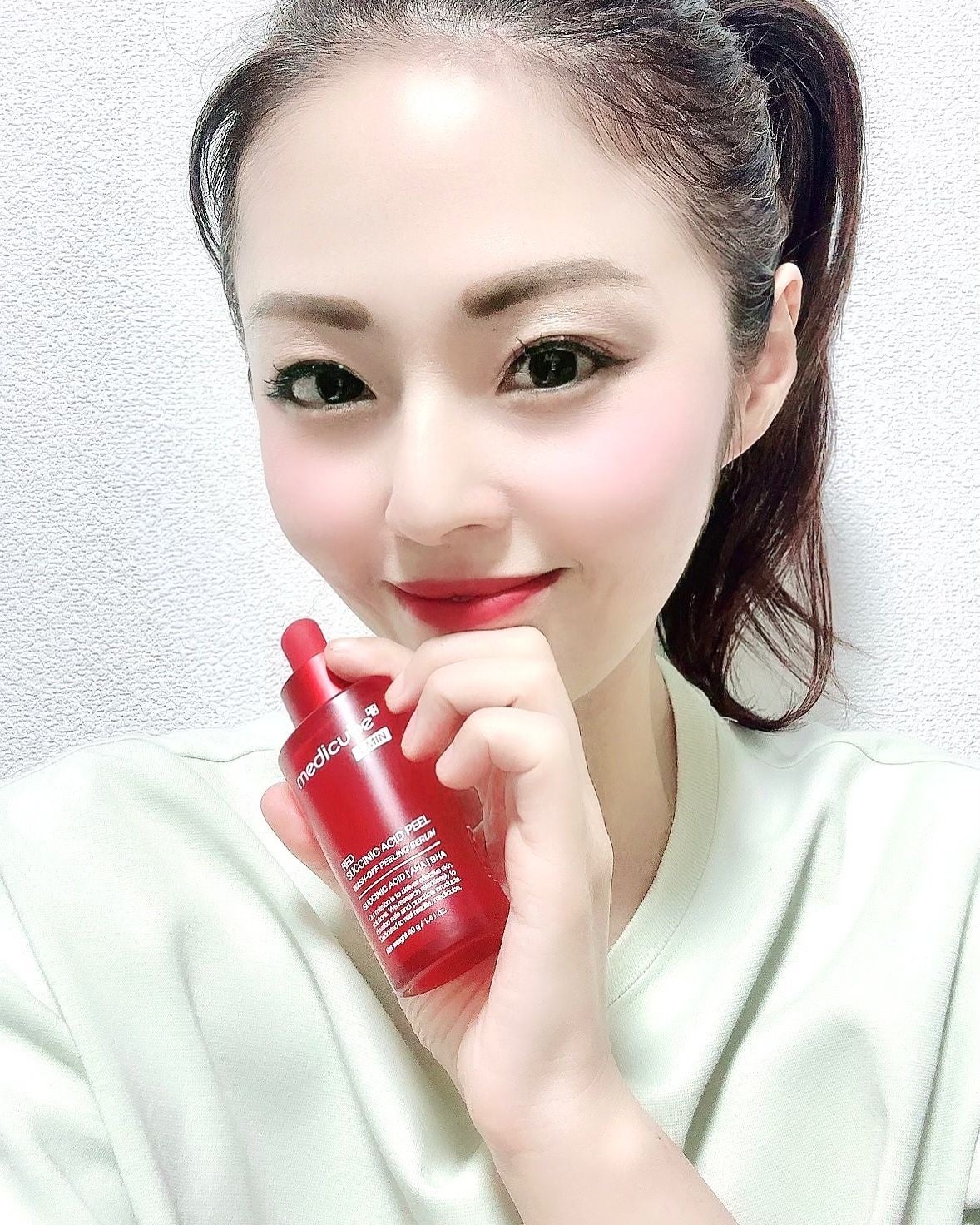 レッドアクネピーリングセラム/MEDICUBE/美容液を使ったクチコミ(1枚目)