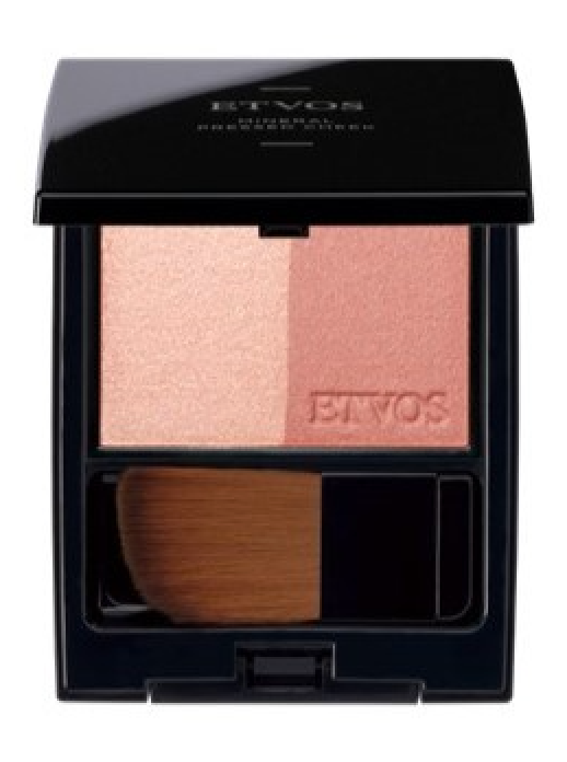 ミネラルプレストチーク ティーベージュ