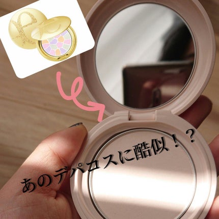 ラ プードル オートニュアンス/Elégance/プレストパウダーを使ったクチコミ(1枚目)