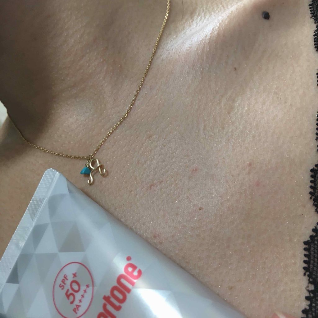 コパトーン キレイ魅せＵＶ　キラキラ肌/コパトーン/日焼け止めクリームを使ったクチコミ（3枚目）