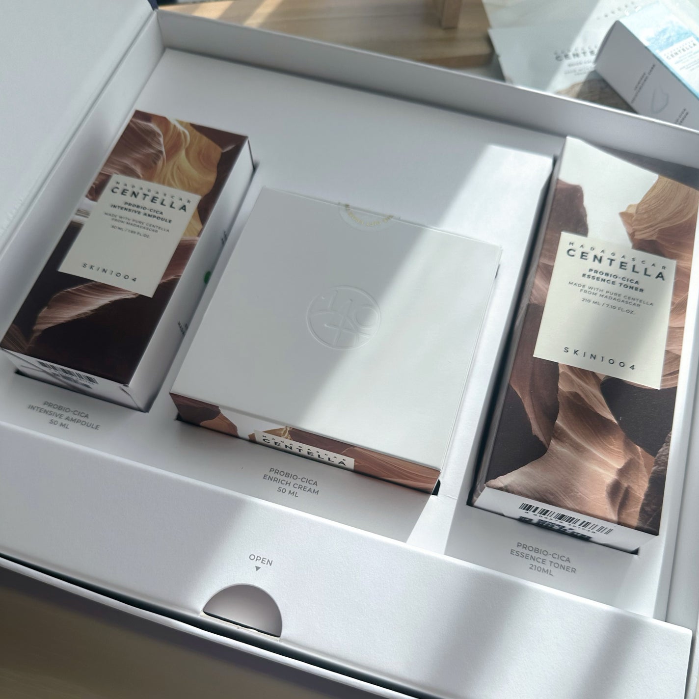 プロバイオシカ インテンシブ アンプル/SKIN1004/美容液を使ったクチコミ(4枚目)