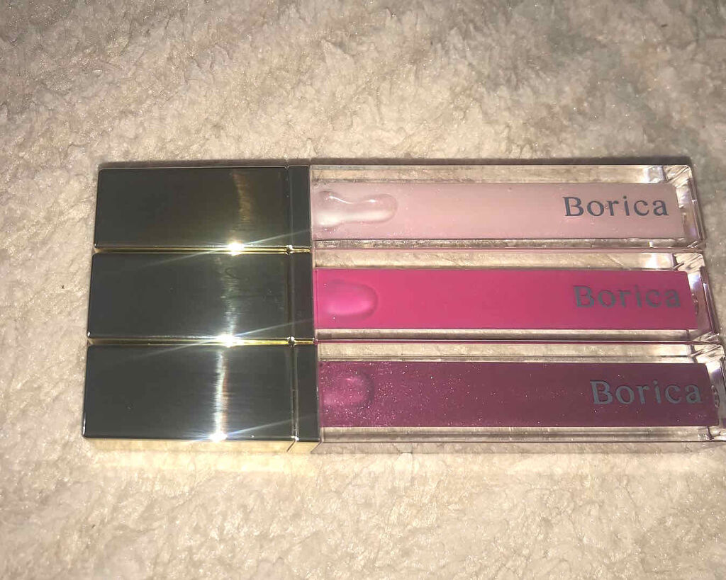 リッププランパーエクストラセラム/Borica/リッププランパーを使ったクチコミ（1枚目）
