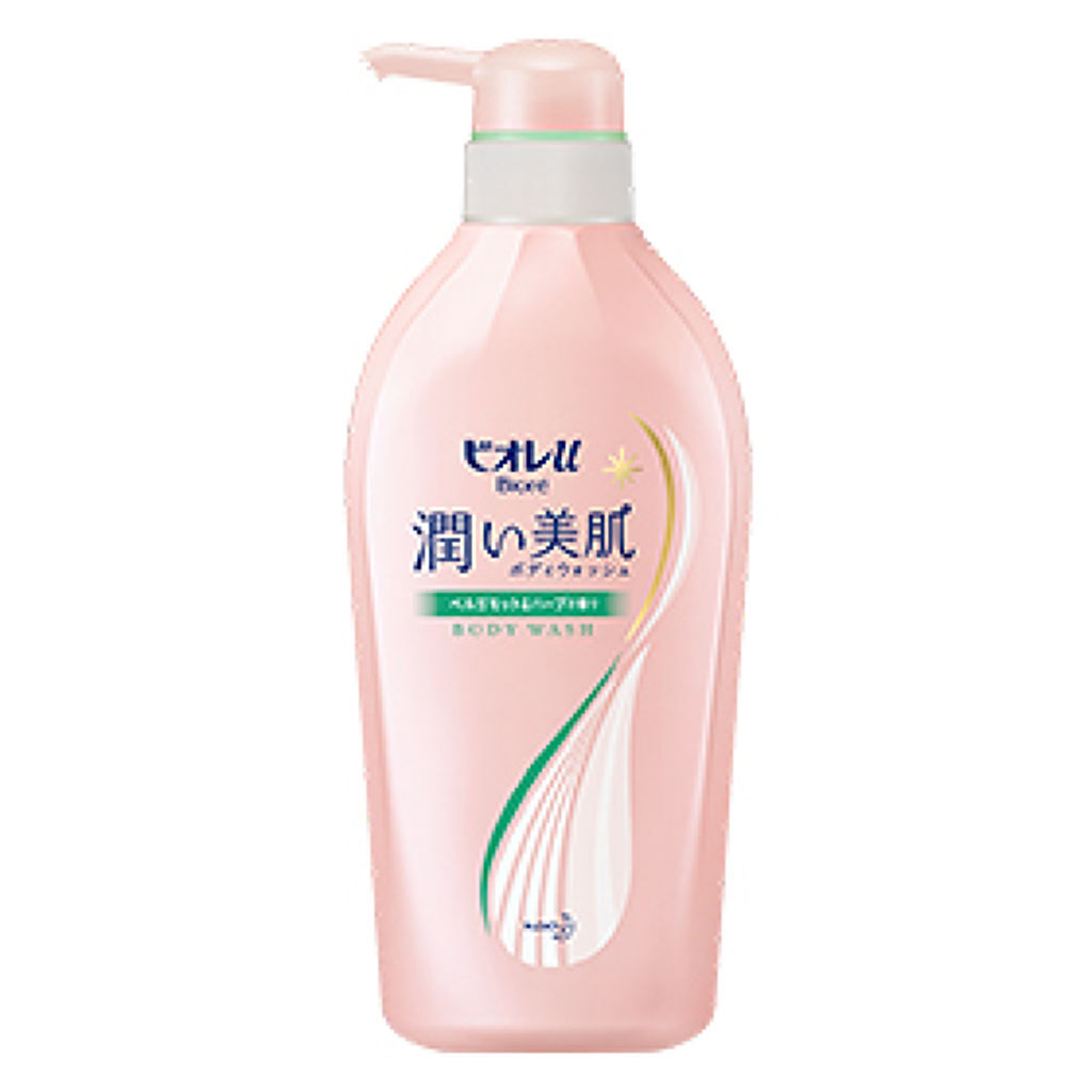 潤い美肌ボディウォッシュ ベルガモット＆ハーブの香り 480ml
