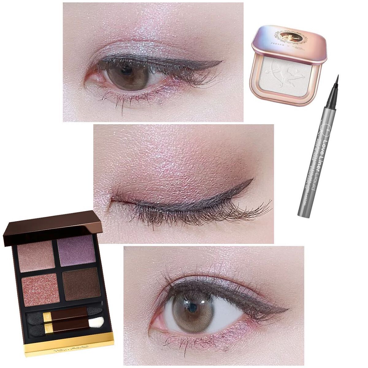 アイ カラー クォード/TOM FORD BEAUTY/アイシャドウパレットを使ったクチコミ（1枚目）