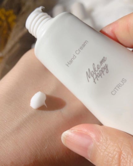 メイクミーハッピー ハンドクリーム ROSE/キャンメイク/ハンドクリームを使ったクチコミ(7枚目)