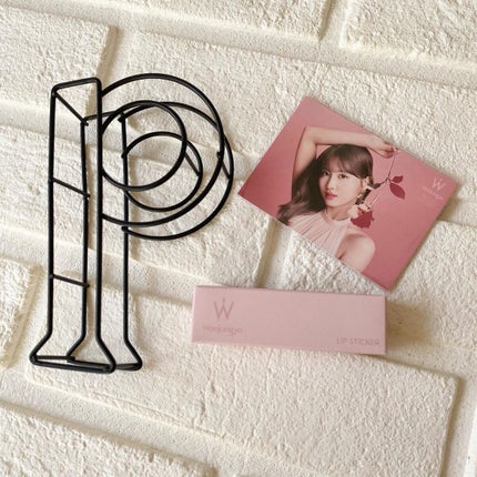 ウォンジョンヨ リップステッカー/Wonjungyo/口紅を使ったクチコミ(2枚目)