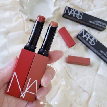 パワーマット リップスティック/NARS/口紅を使ったクチコミ（1枚目）