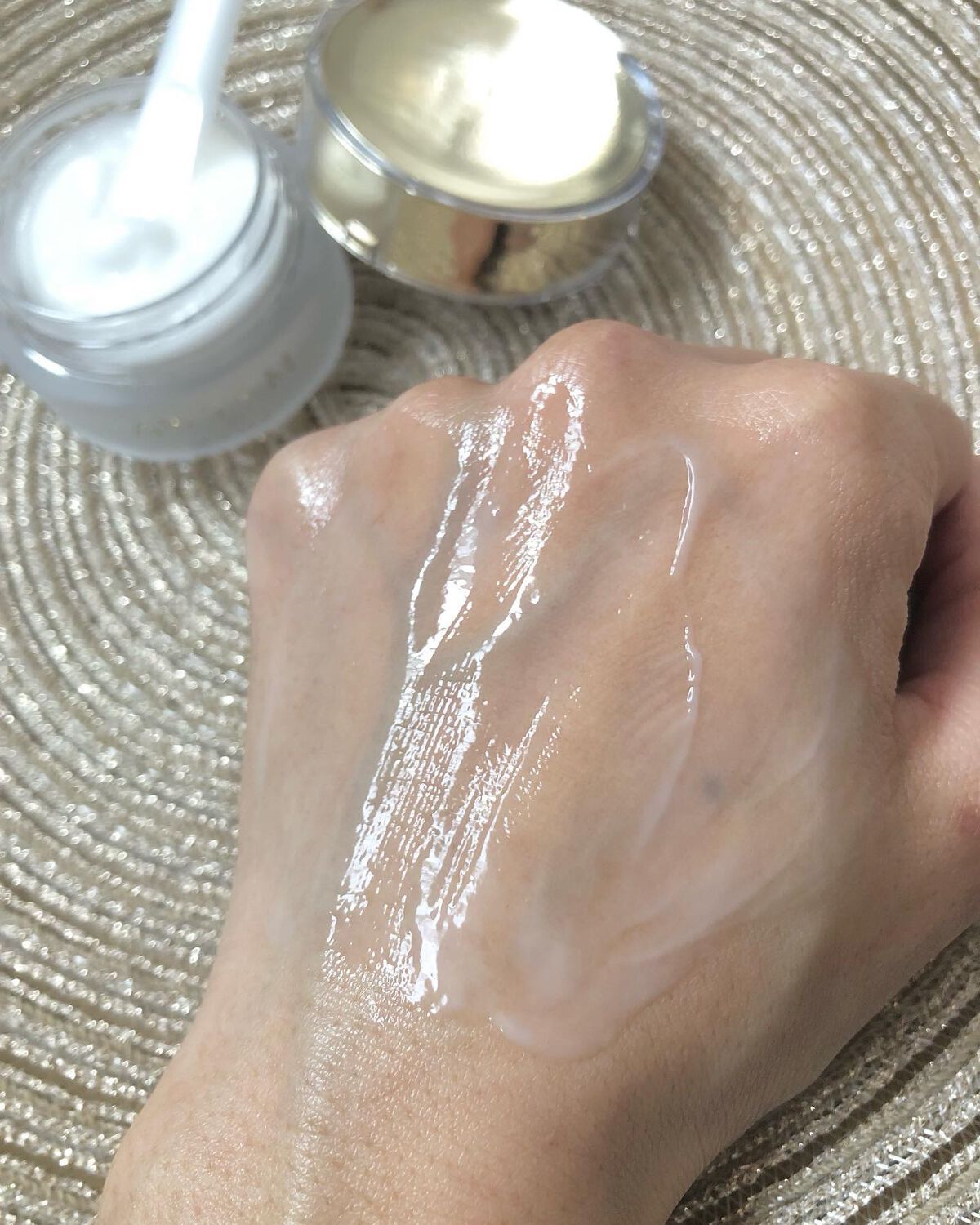 ナイトリフトオールインワン(夜⽤ジェルクリーム)/AWTEM/オールインワン化粧品を使ったクチコミ(6枚目)