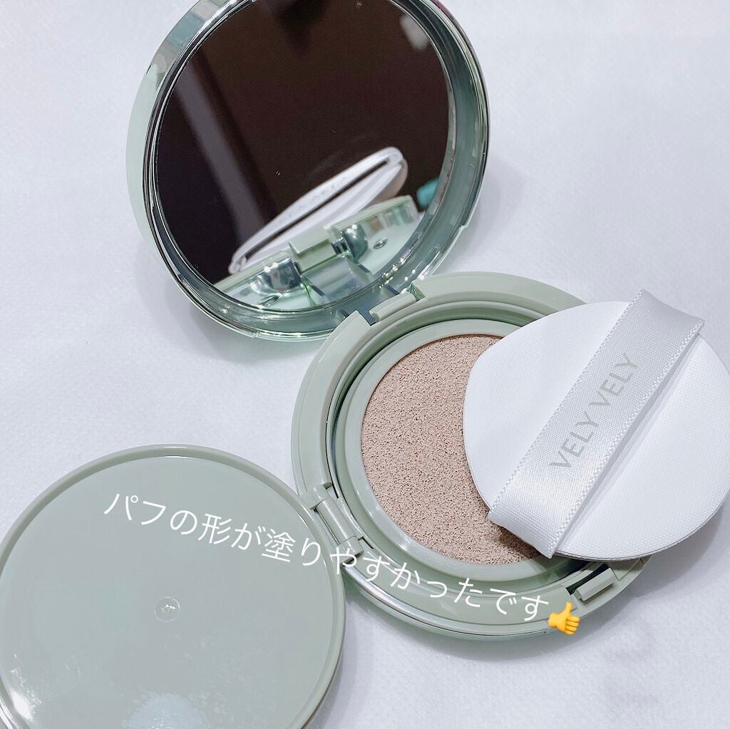 ダーマグッドグリーンクッション/VELY VELY/クッションファンデーションを使ったクチコミ(2枚目)