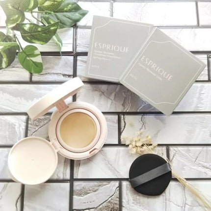 アクアリースキンウェア/ESPRIQUE/クッションファンデーションを使ったクチコミ(1枚目)