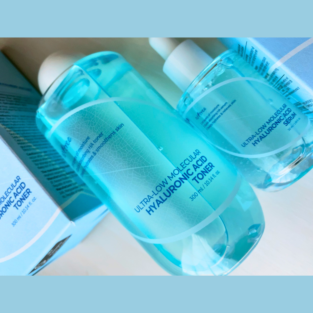 超低分子ヒアルロン酸トナー/Isntree/化粧水を使ったクチコミ(1枚目)