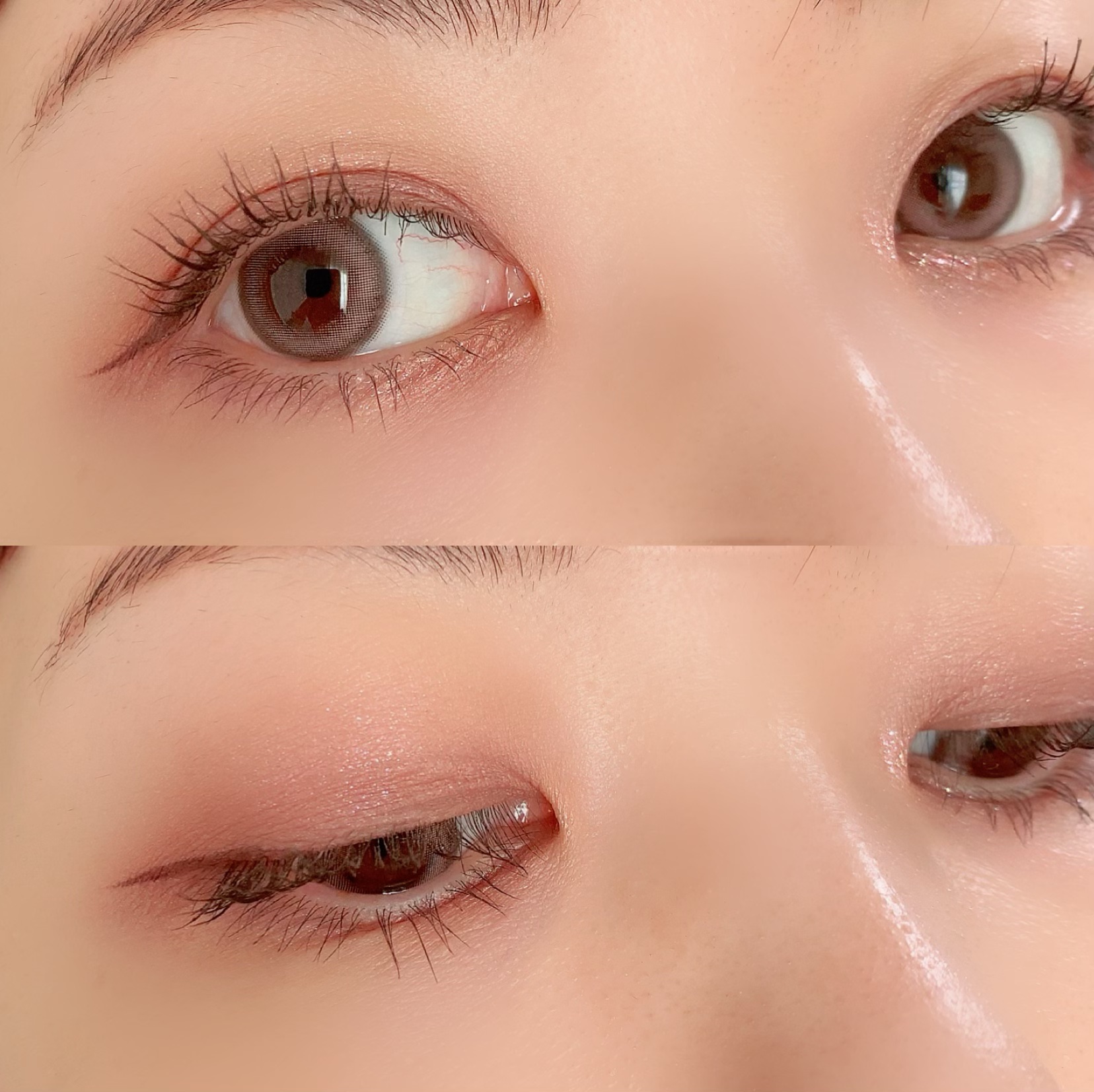 MD インスパイアロングラッシュ カーリングマスカラ/mude./マスカラを使ったクチコミ（3枚目）