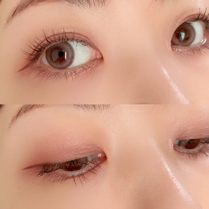 chuuLENS Milk&Tea 1day/chuu LENS/ワンデー(1DAY)カラコンを使ったクチコミ(3枚目)